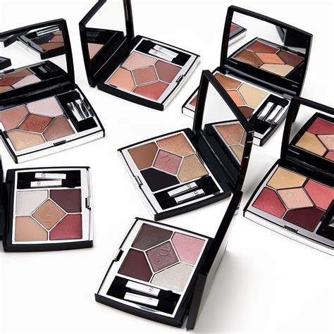 dior 5 color eyeshadow how to apply it|Dior eyeshadow price.